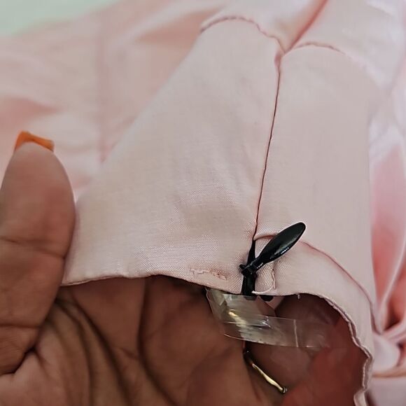 HOST PICK YaYa & Co. Pleated Mini Skirt With Front Tie Bow Medium Pink - Picture 8 of 16